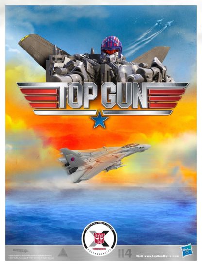 Transformers X Top Gun Maverick Crossover Action Figure-0