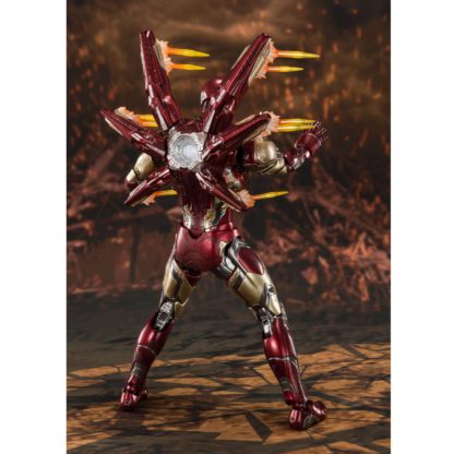 Avengers Endgame S.H. Figuarts Final Battle Iron Man Action Figure