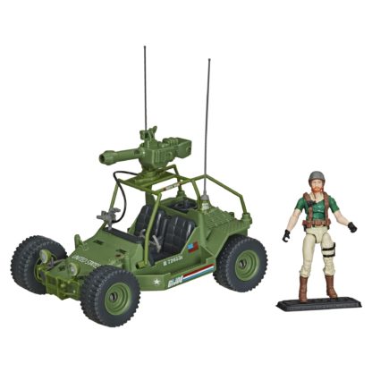 G.I. Joe Retro 3.75 Inch A.W.E Striker & Crankcase Vehicle