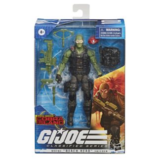 G.I. Joe Classified Beach Head 6 Inch Action Figure