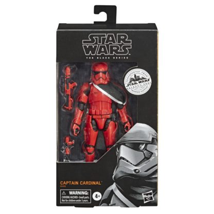 Star Wars Black Series Galaxy's Edge Captain Cardinal Action Figure