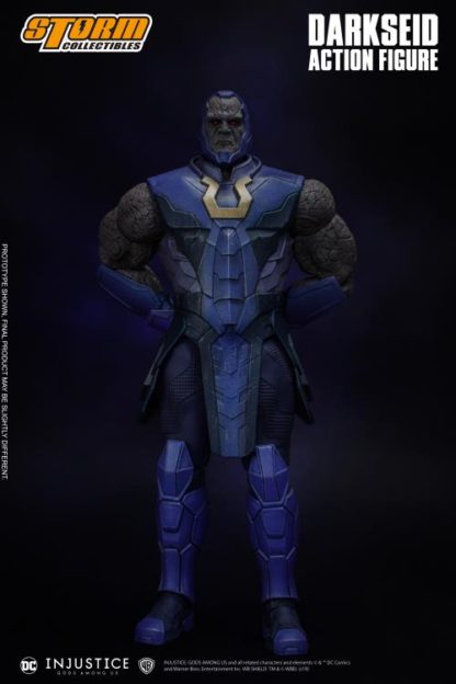 Injustice: Gods Among Us Darkseid 1/12 Scale Storm Collectibles Figure