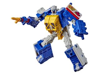 Transformers Generations Selects Greasepit Deluxe Action Figure-0