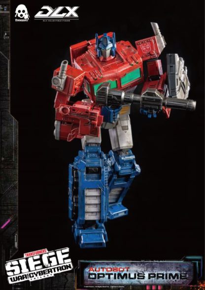 Transformers War For Cybertron Siege Deluxe Optimus Prime By Threezero