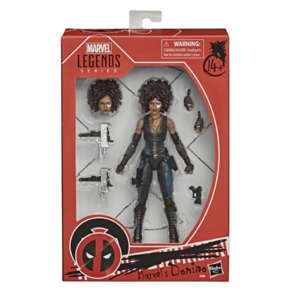 Marvel Legends Deadpool 2 Domino Action Figure -26349