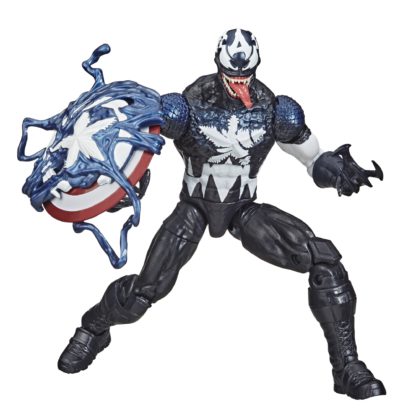 Marvel Legends Venomized Captain America Action Figure