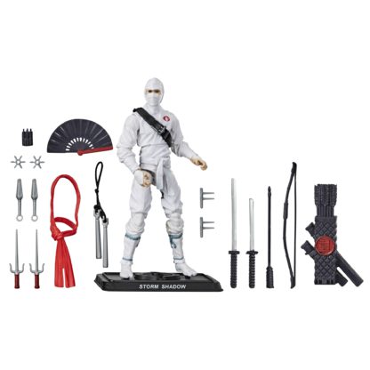 G.I. Joe Retro 3.75 Inch Storm Shadow Action Figure