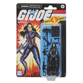 G.I. Joe Retro 3.75 Inch Baroness Action Figure