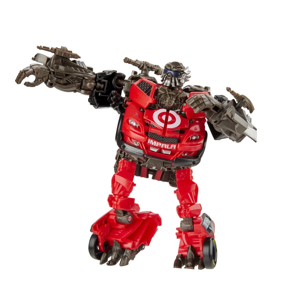 Transformers Studio Series Deluxe Leadfoot Action Figure Kapow Toys