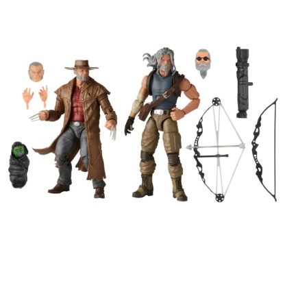 Marvel Legends Old Man Logan & Hawkeye 2 Pack