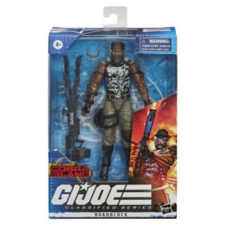 G.I Joe Classified Roadblock V2 6 Inch Action Figure