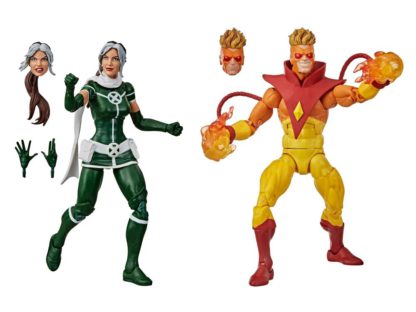 Marvel Legends 20th Anniversary Rogue & Pyro X-Men 2 Pack