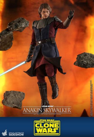 Hot Toys Anakin Skywalker Clone Wars 1/6th Scale Action Figure