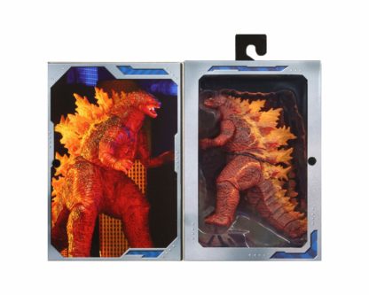 NECA Godzilla King Of The Monsters Burning Godzilla Action Figure