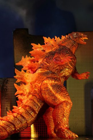 NECA Godzilla King Of The Monsters Burning Godzilla Action Figure