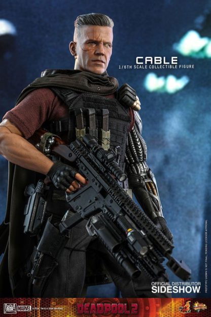 Hot Toys Cable 1/6th Scale Action Figure