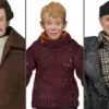 NECA Home Alone Retro Clothed 8 Inch Set of 3 Kevin, Harry & Marv-0