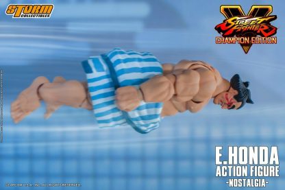 E.Honda Street Fighter V Champion Edition Storm Collectibles Action Figure