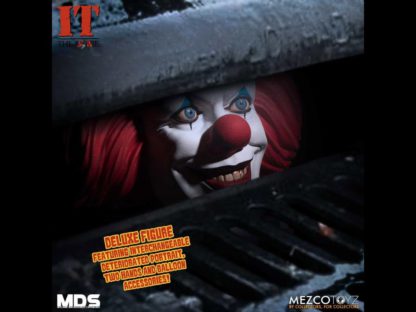 Mezco Designer Series Deluxe Pennywise MDS IT Action Figure