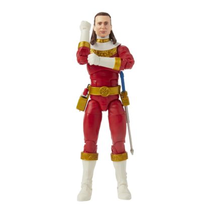 Power Rangers Lightning Collection Red Zeo Ranger Action Figure