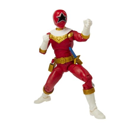 Power Rangers Lightning Collection Red Zeo Ranger Action Figure