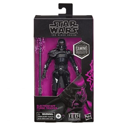 Star Wars Black Series Electrostaff Purge Trooper Action Figure