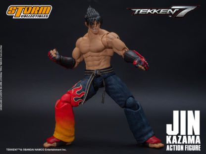 Tekken 7 Jin Kazama Storm Collectibles 1:12 Action Figure