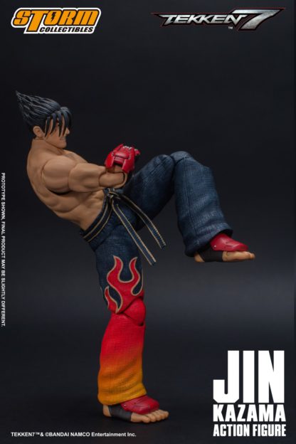 Tekken 7 Jin Kazama Storm Collectibles 1:12 Action Figure