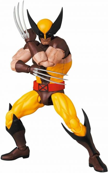 Marvel Mafex Brown Suit Wolverine No 138 Action Figure