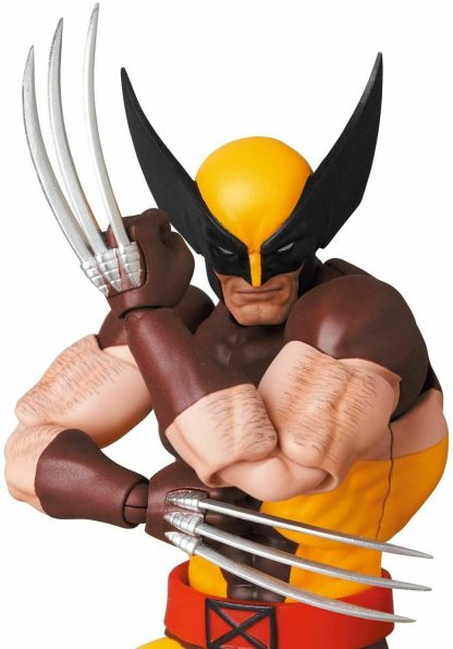 Marvel Mafex Brown Suit Wolverine No 138 Action Figure