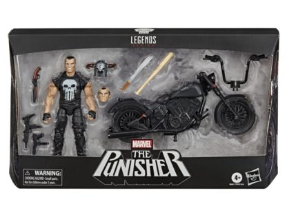 Marvel Legends Punisher Action Figure and Vehicle