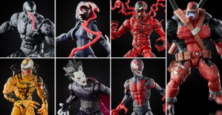 Marvel Legends Venompool Series Set of 6 Action Figures-0