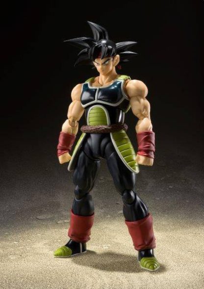 Dragon Ball Z S.H. Figuarts Bardock Action Figure