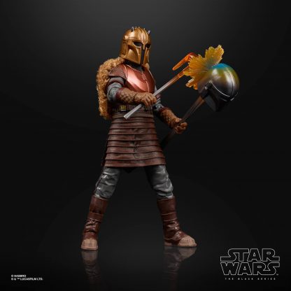 Star Wars The Mandalorian Armourer 6 Inch Action Figure-0