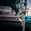 Hot Toys Star Wars The Clone Wars 501st Battalion Clone Trooper 1/6 Scale Figure