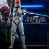 Hot Toys Star Wars The Clone Wars 501st Battalion Clone Trooper 1/6 Scale Figure