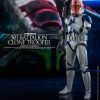 Hot Toys Star Wars The Clone Wars 501st Battalion Clone Trooper 1/6 Scale Figure