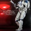 Hot Toys Star Wars The Clone Wars 501st Battalion Clone Trooper 1/6 Scale Figure