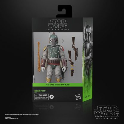 Star Wars The Black Series Deluxe Boba Fett 6 Inch Action Figure