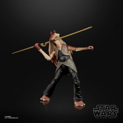 Star Wars The Black Series Deluxe Jar Jar Binks 6 Inch Action Figure