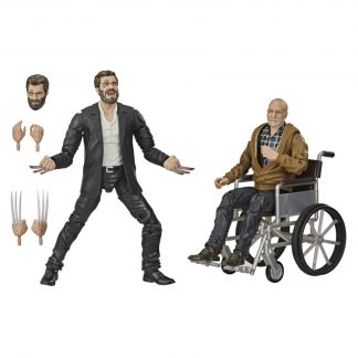 Marvel Legends Logan and Charles 2 Pack 1 PER CUSTOMER -0