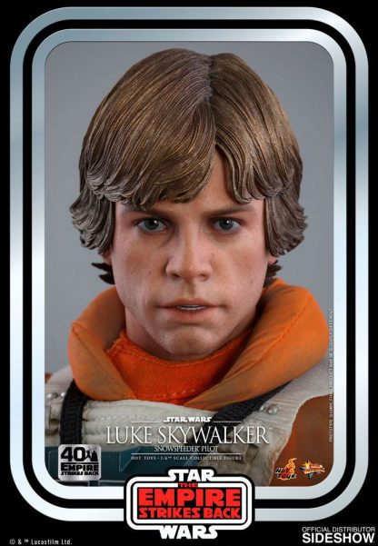 Hot Toys Star Wars The Empire Strikes Back Luke Skywalker Snowspeeder Pilot 1/6 Scale Figure