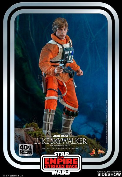 Hot Toys Star Wars The Empire Strikes Back Luke Skywalker Snowspeeder Pilot 1/6 Scale Figure