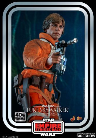 Hot Toys Star Wars The Empire Strikes Back Luke Skywalker Snowspeeder Pilot 1/6 Scale Figure