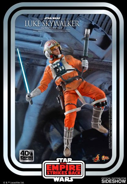 Hot Toys Star Wars The Empire Strikes Back Luke Skywalker Snowspeeder Pilot 1/6 Scale Figure