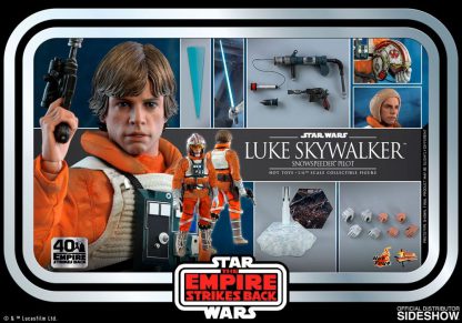 Hot Toys Star Wars The Empire Strikes Back Luke Skywalker Snowspeeder Pilot 1/6 Scale Figure