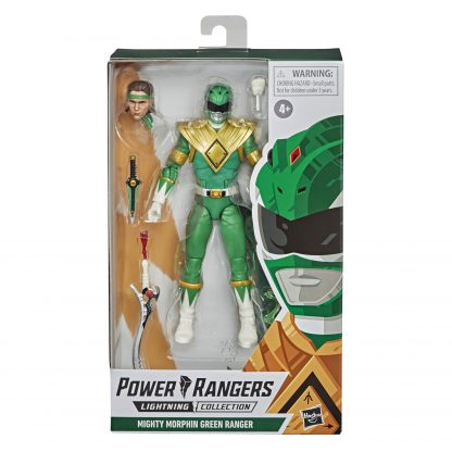 Power Rangers Lightning Collection MMPR Green Ranger Action Figure