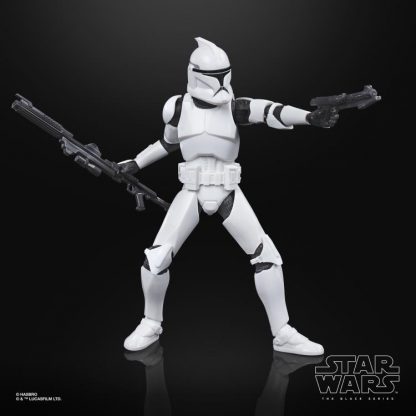 Star Wars The Black Series Phase One Clone Trooper 6 Inch Action Figure