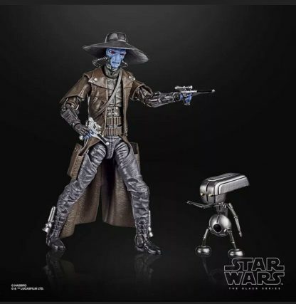 Star Wars SDCC Cad Bane & Todo 360