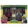 NECA Teenage Mutant Ninja Turtles Baxter and Splinter